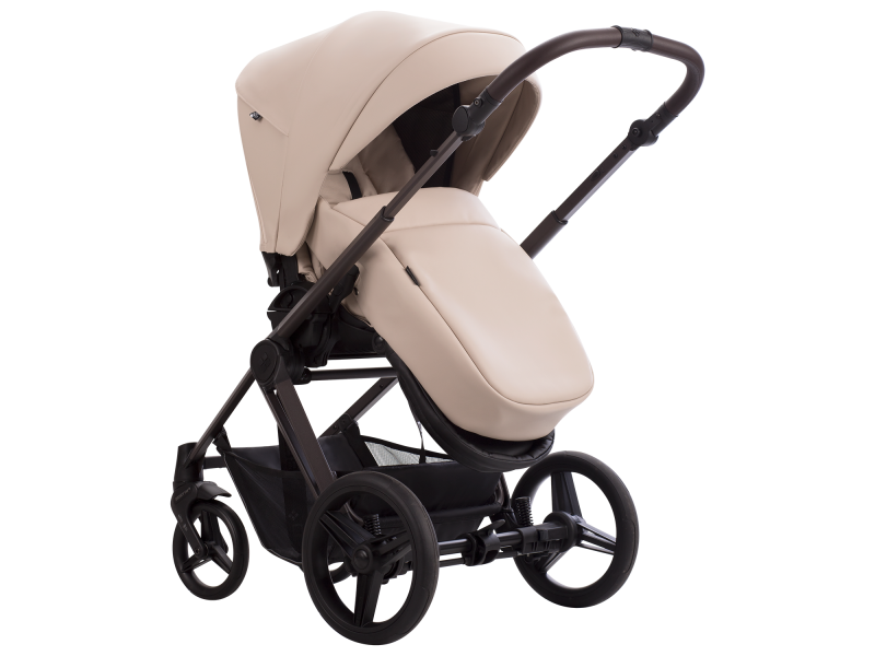 Універсальна коляска 2 в 1 NUVIO PRO 02 BROWN, Фото 3