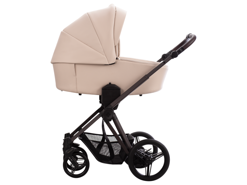 Універсальна коляска 2 в 1 NUVIO PRO 02 BROWN, Фото 4