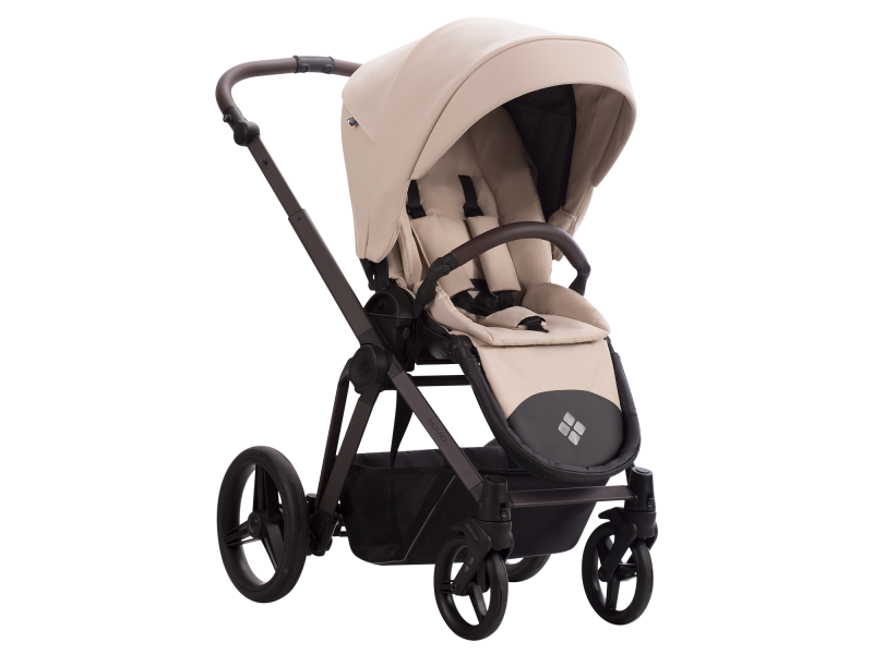 Універсальна коляска 2 в 1 NUVIO PRO 02 BROWN, Фото 6