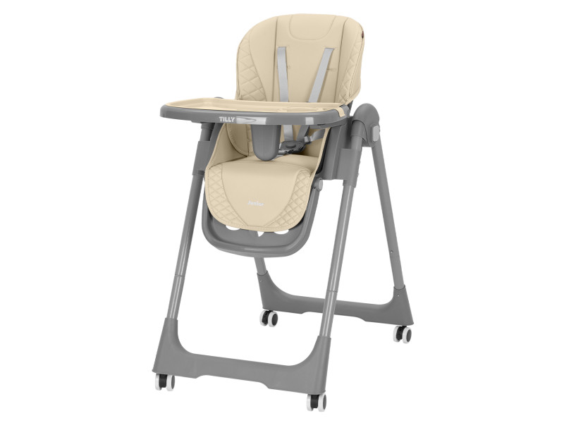 Стульчик для кормления CARRELLO Junior CRL-1412 Beige, Фото 1
