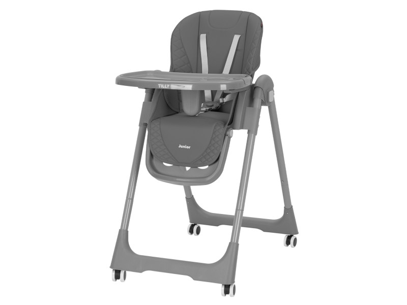 Стульчик для кормления CARRELLO Junior CRL-1412 Dark Grey, Фото 1