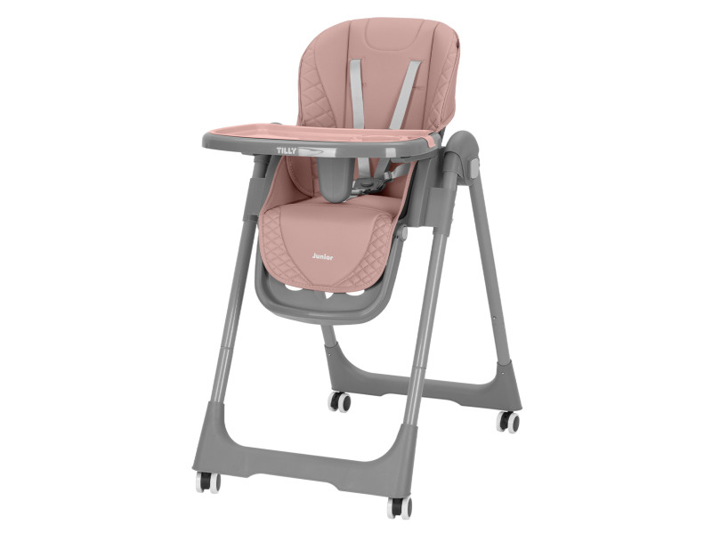 Стілець для годування CARRELLO Junior CRL-1412 Dark Pink, Фото 1