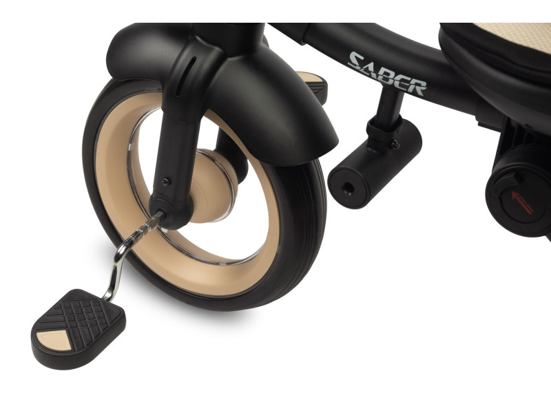 Дитячий триколісний велосипед Caretero (Toyz) Saber, Фото 10