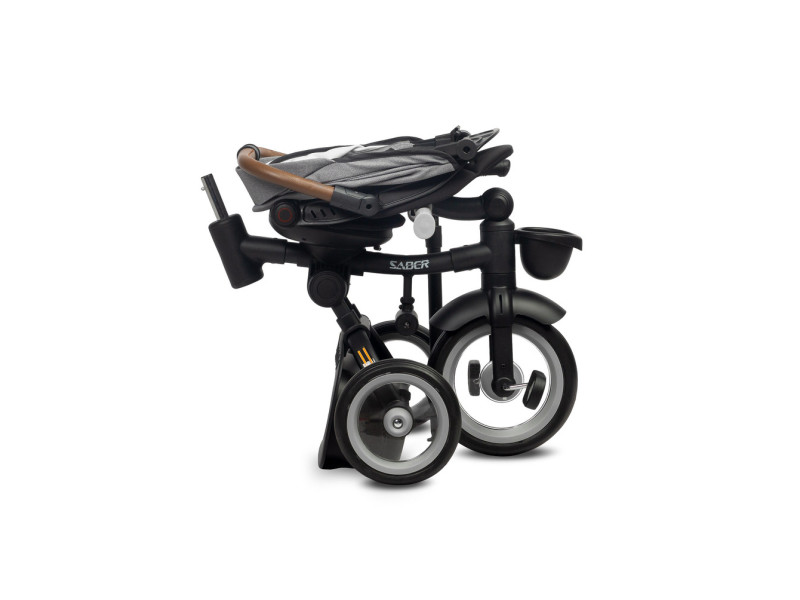 Дитячий триколісний велосипед Caretero (Toyz) Saber, Фото 5