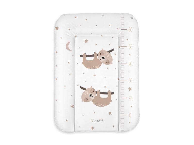 Сповивальний матрац Albero Mio 70x50 см 432 Leniwce, Фото 1