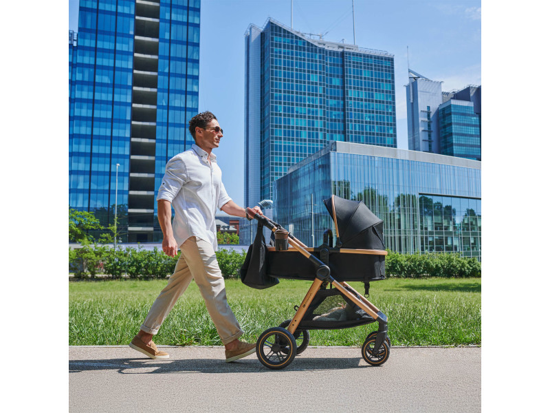 Універсальна коляска 3 в 1 Kinderkraft Esme Pro Pure Black (KSESME00BLK300N), Фото 15