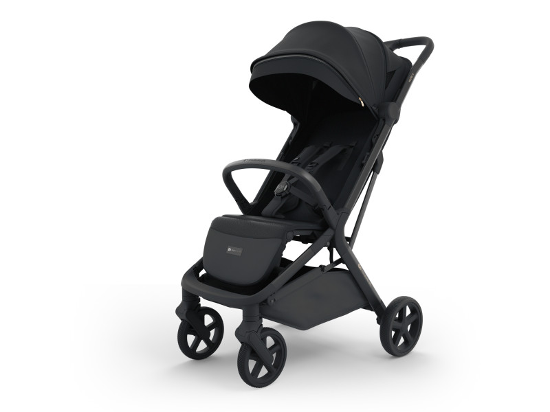 Прогулянкова коляска Kinderkraft Nubi 3 Midnight Black (KSNUBI03BLK0000), Фото 1