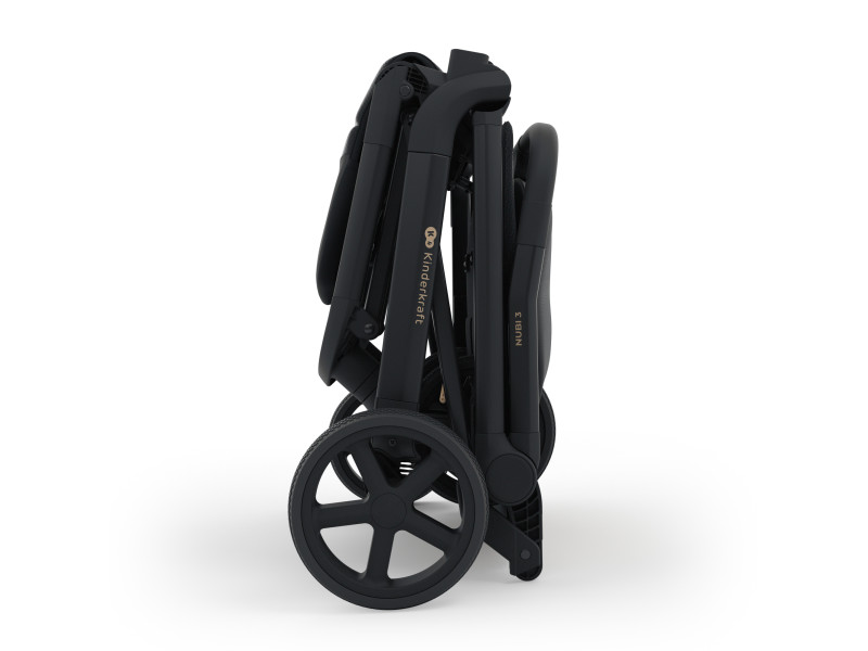 Прогулянкова коляска Kinderkraft Nubi 3 Midnight Black (KSNUBI03BLK0000), Фото 5
