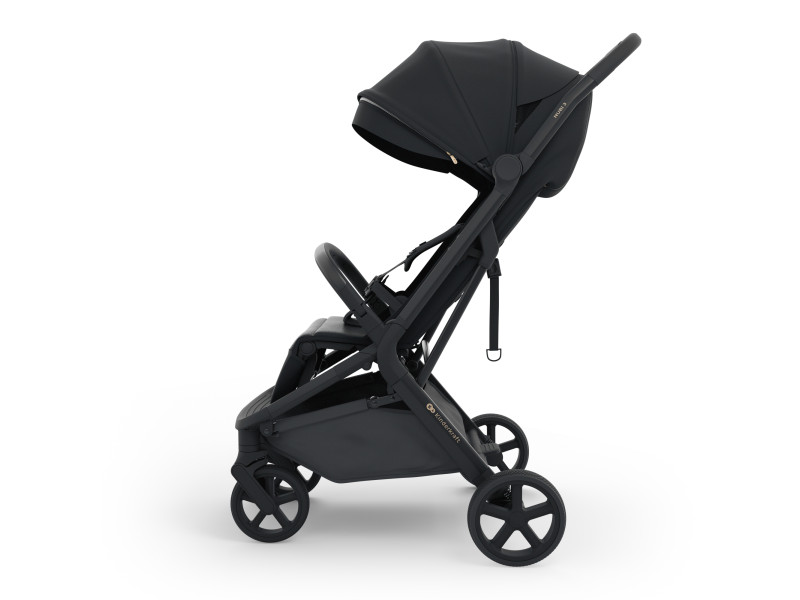Прогулянкова коляска Kinderkraft Nubi 3 Midnight Black (KSNUBI03BLK0000), Фото 6