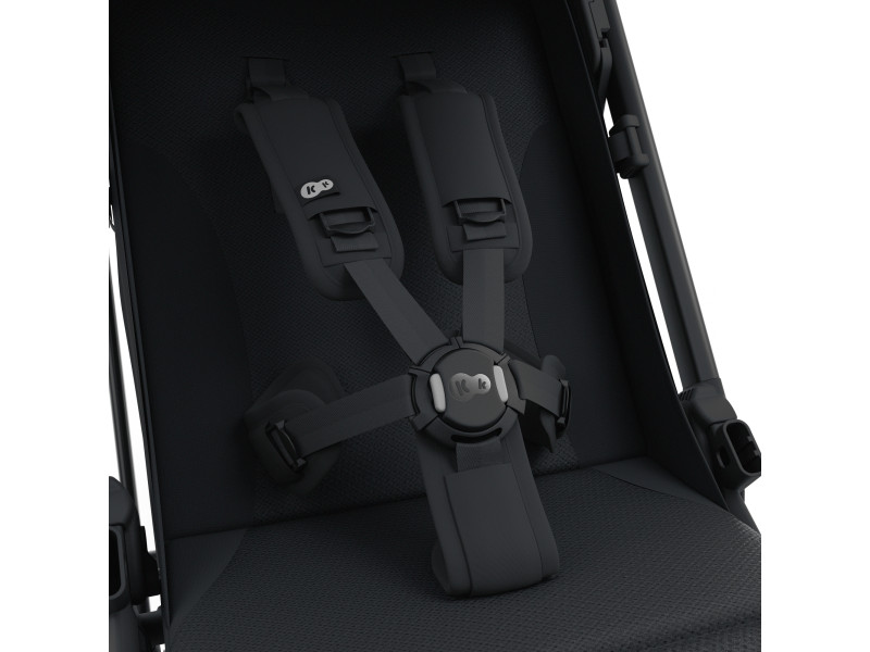 Прогулянкова коляска Kinderkraft Nubi 3 Midnight Black (KSNUBI03BLK0000), Фото 9