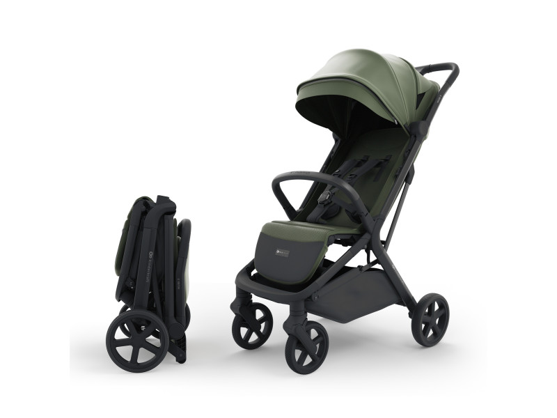 Прогулянкова коляска Kinderkraft Nubi 3 Mystic Green (KSNUBI03GRE0000), Фото 3