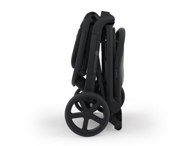 Прогулянкова коляска Kinderkraft Nubi 3 Mystic Green (KSNUBI03GRE0000), Фото 5