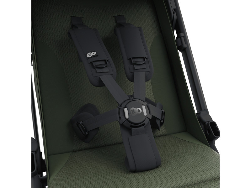 Прогулянкова коляска Kinderkraft Nubi 3 Mystic Green (KSNUBI03GRE0000), Фото 9