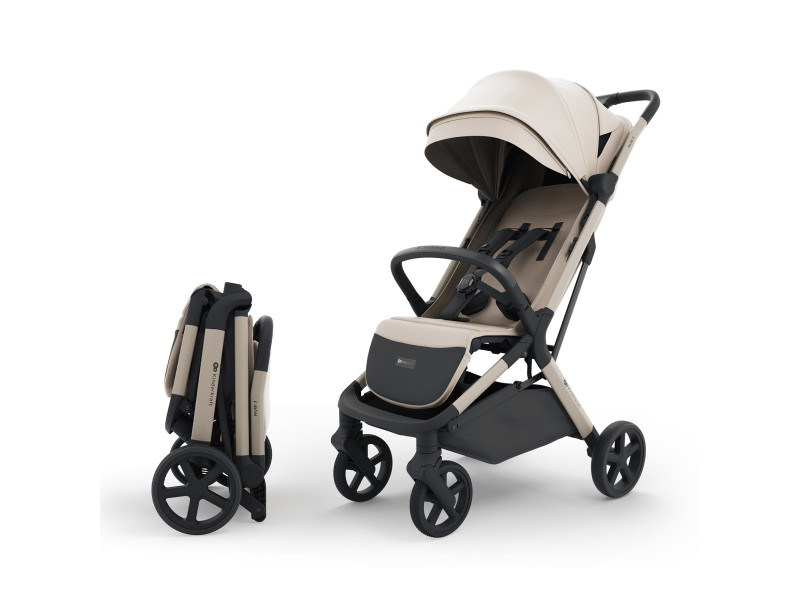 Прогулянкова коляска Kinderkraft Nubi 3 Sand Beige (KSNUBI03BEG0000), Фото 3