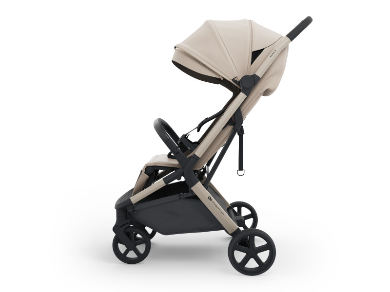 Прогулянкова коляска Kinderkraft Nubi 3 Sand Beige (KSNUBI03BEG0000), Фото 6