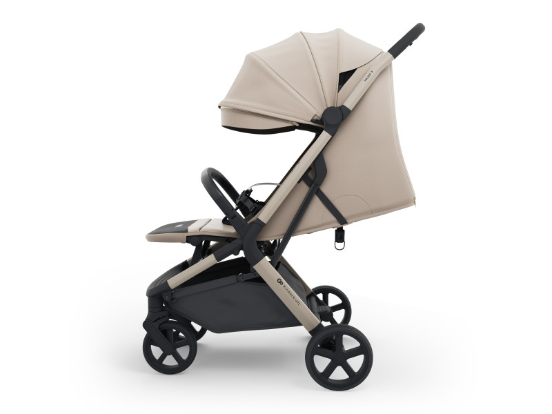 Прогулянкова коляска Kinderkraft Nubi 3 Sand Beige (KSNUBI03BEG0000), Фото 7