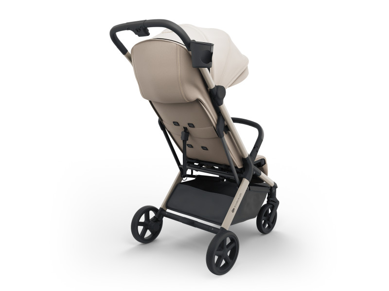 Прогулянкова коляска Kinderkraft Nubi 3 Sand Beige (KSNUBI03BEG0000), Фото 8