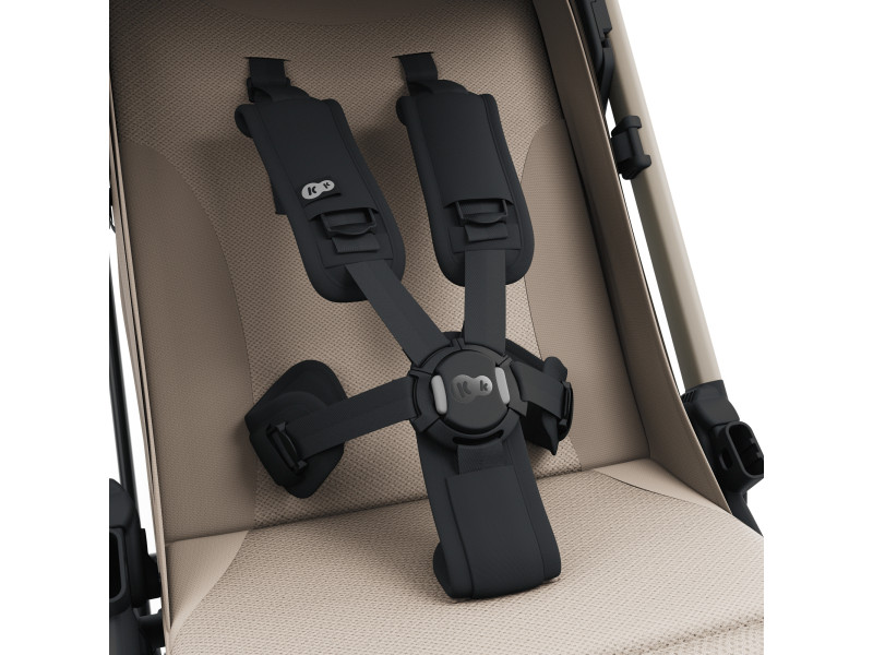 Прогулянкова коляска Kinderkraft Nubi 3 Sand Beige (KSNUBI03BEG0000), Фото 9