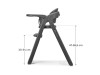 Стільчик для годування Kinderkraft Tino Grey (KHTINO00GRY0000), Фото 22