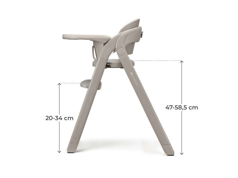 Стільчик для годування Kinderkraft Tino Beige (KHTINO00BEG0000), Фото 12