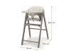 Стільчик для годування Kinderkraft Tino Beige (KHTINO00BEG0000), Фото 20