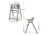 Стільчик для годування Kinderkraft Tino Beige (KHTINO00BEG0000), Фото 21