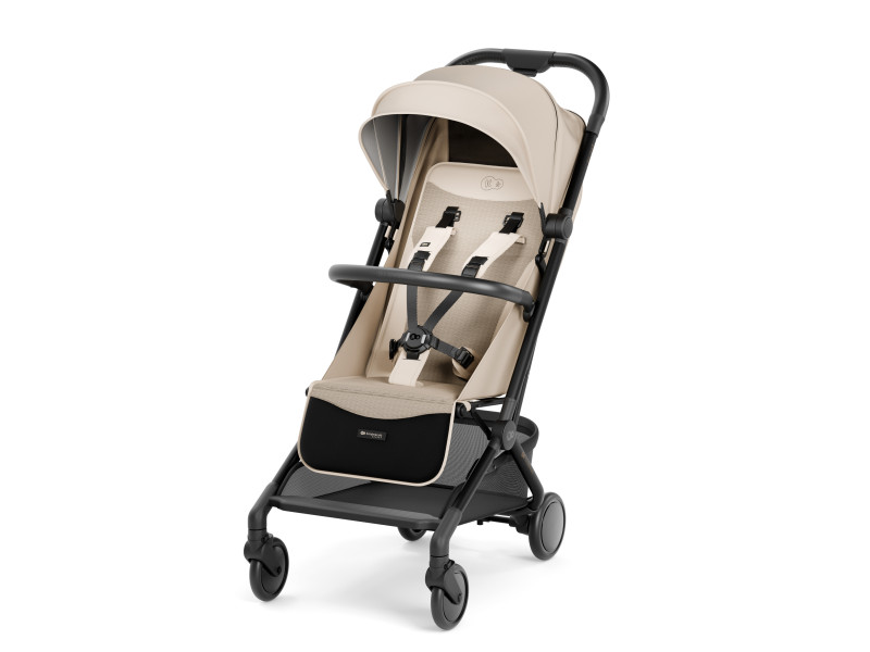 Прогулянкова коляска Kinderkraft Pilot 2 Beige (KSPILO02BEG0000), Фото 1