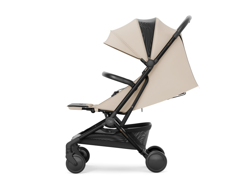 Прогулянкова коляска Kinderkraft Pilot 2 Beige (KSPILO02BEG0000), Фото 12