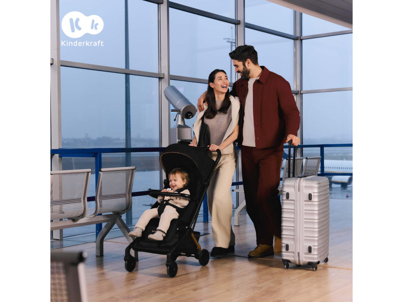 Прогулянкова коляска Kinderkraft Pilot 2 Beige (KSPILO02BEG0000), Фото 4