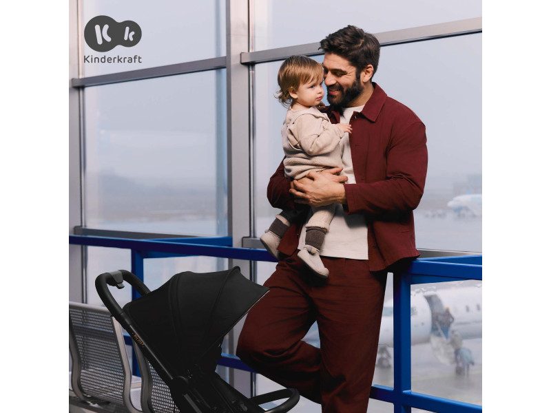 Прогулянкова коляска Kinderkraft Pilot 2 Beige (KSPILO02BEG0000), Фото 6