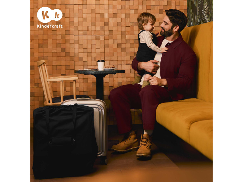 Прогулянкова коляска Kinderkraft Pilot 2 Beige (KSPILO02BEG0000), Фото 7