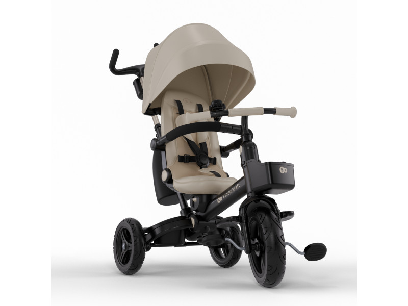 Триколісний велосипед Kinderkraft Aveo 2 Plus Beige (KRAVEO02BEG0000), Фото 14