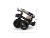 Триколісний велосипед Kinderkraft Aveo 2 Plus Beige (KRAVEO02BEG0000), Фото 43