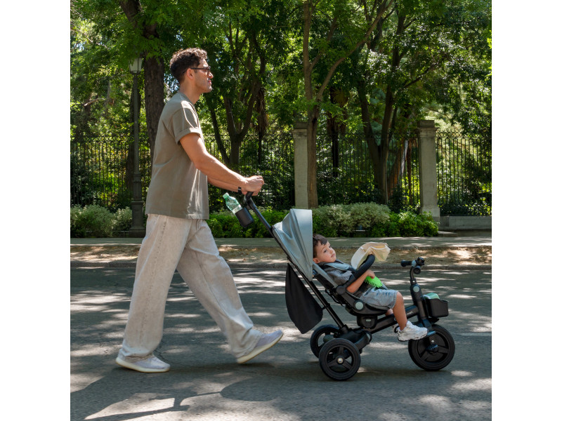 Триколісний велосипед Kinderkraft Aveo 2 Plus Beige (KRAVEO02BEG0000), Фото 19