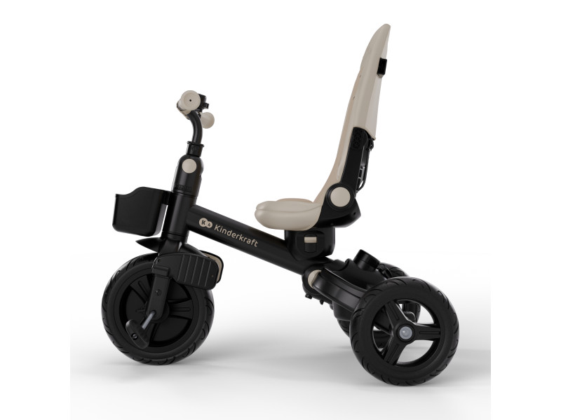 Триколісний велосипед Kinderkraft Aveo 2 Plus Beige (KRAVEO02BEG0000), Фото 24