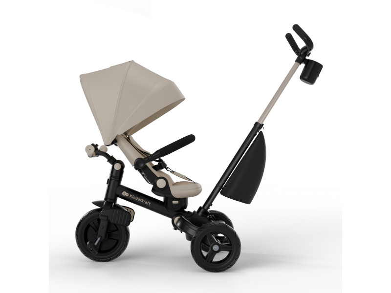 Триколісний велосипед Kinderkraft Aveo 2 Plus Beige (KRAVEO02BEG0000), Фото 25