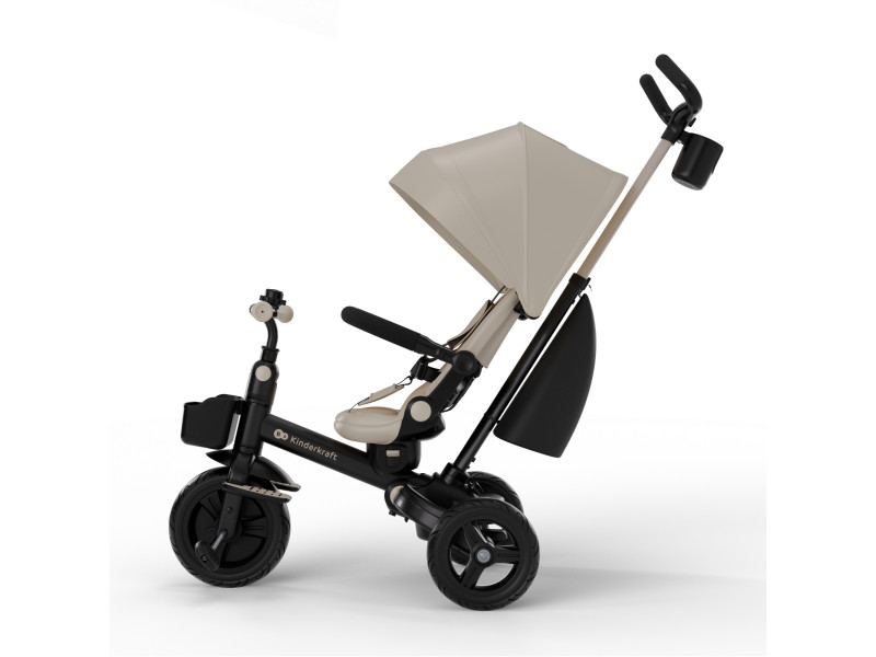 Триколісний велосипед Kinderkraft Aveo 2 Plus Beige (KRAVEO02BEG0000), Фото 26