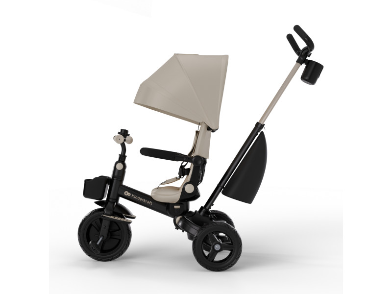 Триколісний велосипед Kinderkraft Aveo 2 Plus Beige (KRAVEO02BEG0000), Фото 27