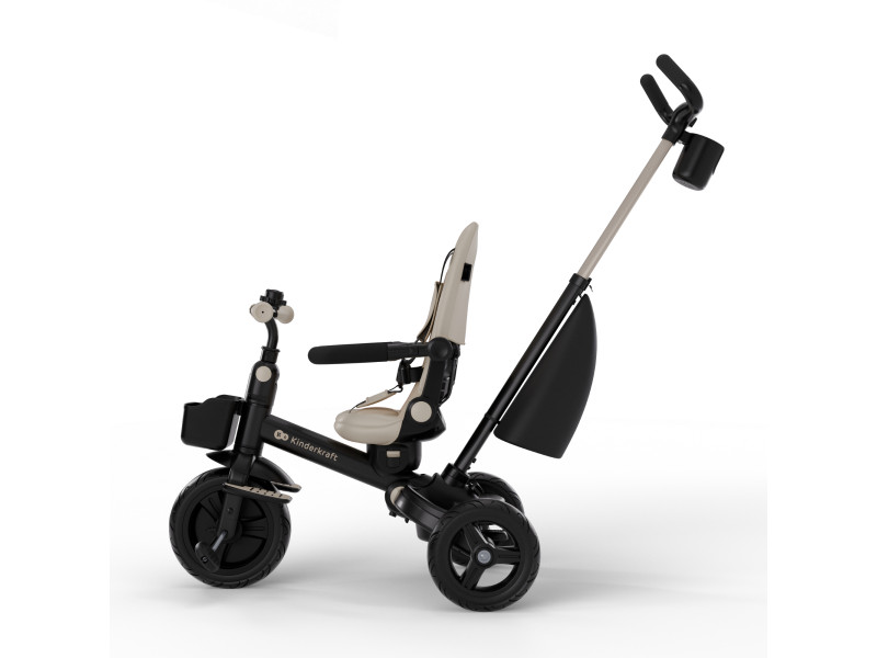 Триколісний велосипед Kinderkraft Aveo 2 Plus Beige (KRAVEO02BEG0000), Фото 4