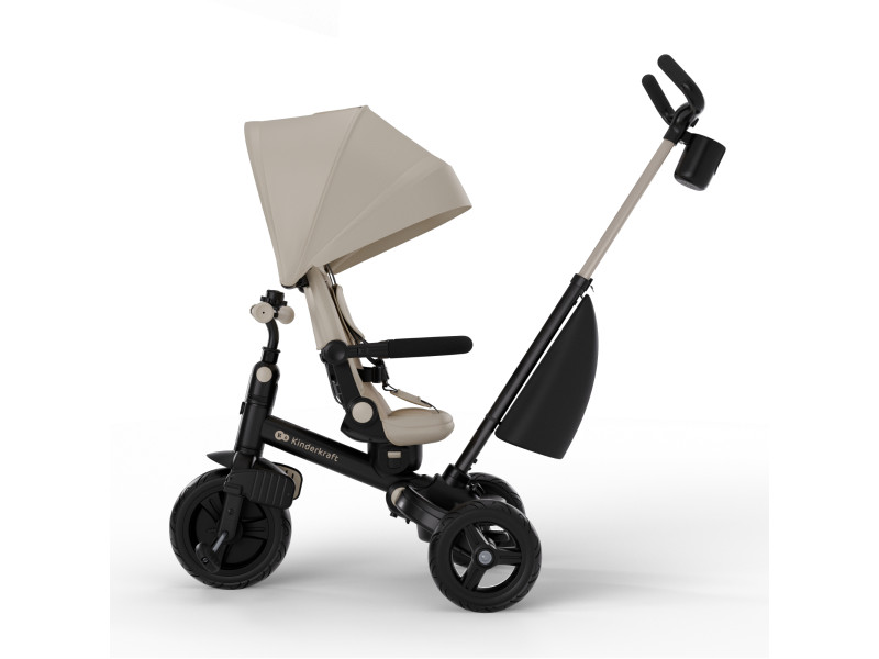 Триколісний велосипед Kinderkraft Aveo 2 Plus Beige (KRAVEO02BEG0000), Фото 5
