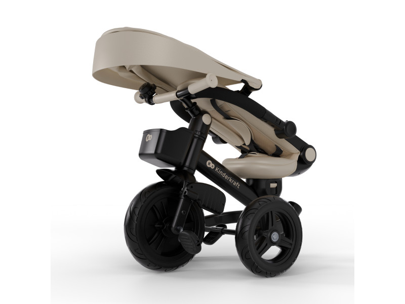 Триколісний велосипед Kinderkraft Aveo 2 Plus Beige (KRAVEO02BEG0000), Фото 6