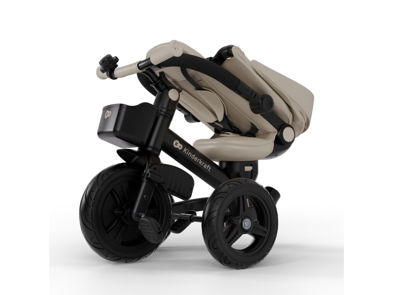 Триколісний велосипед Kinderkraft Aveo 2 Plus Beige (KRAVEO02BEG0000), Фото 7