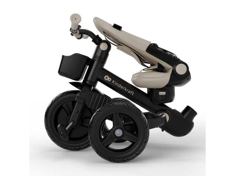 Триколісний велосипед Kinderkraft Aveo 2 Plus Beige (KRAVEO02BEG0000), Фото 8
