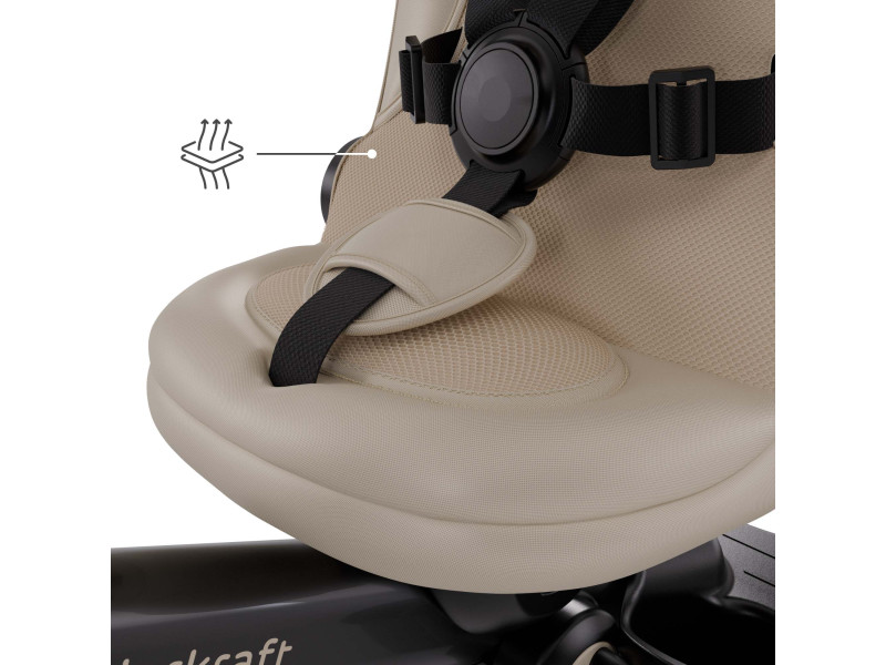 Триколісний велосипед Kinderkraft Aveo 2 Plus Beige (KRAVEO02BEG0000), Фото 9