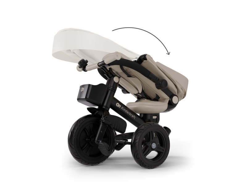 Триколісний велосипед Kinderkraft Aveo 2 Plus Beige (KRAVEO02BEG0000), Фото 10