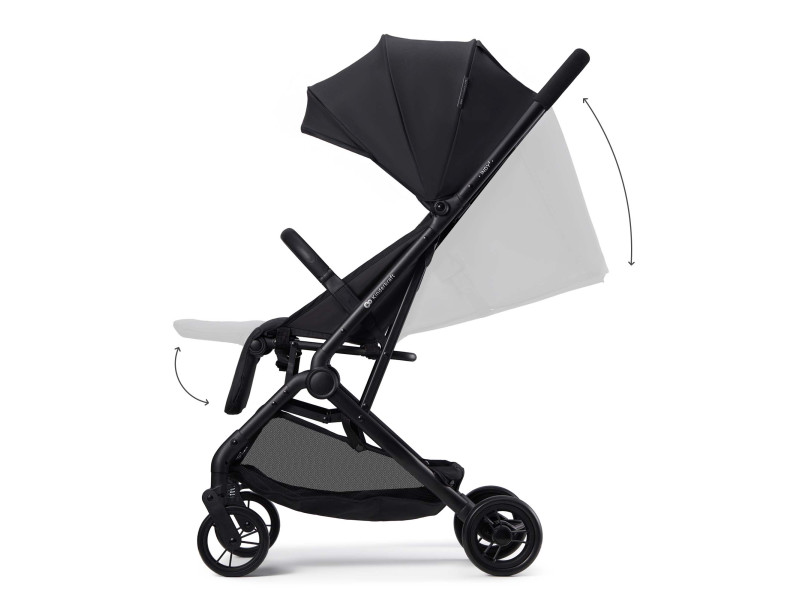 Прогулянкова коляска Kinderkraft Indy 3 Coal Black (KSINDY03BLK0000), Фото 10