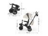 Триколісний велосипед Kinderkraft Spinstep 2 Plus Beige (KRSPST02BEGPL00), Фото 34