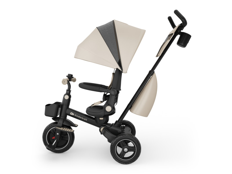 Триколісний велосипед Kinderkraft Spinstep 2 Plus Beige (KRSPST02BEGPL00), Фото 17