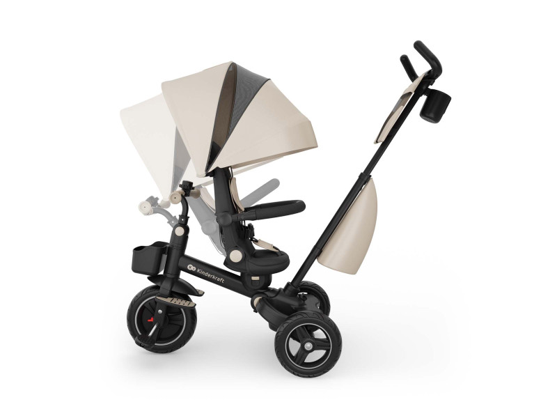 Триколісний велосипед Kinderkraft Spinstep 2 Plus Beige (KRSPST02BEGPL00), Фото 21