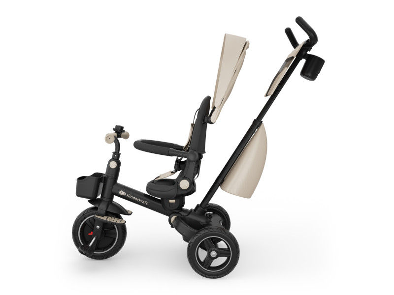 Триколісний велосипед Kinderkraft Spinstep 2 Plus Beige (KRSPST02BEGPL00), Фото 4